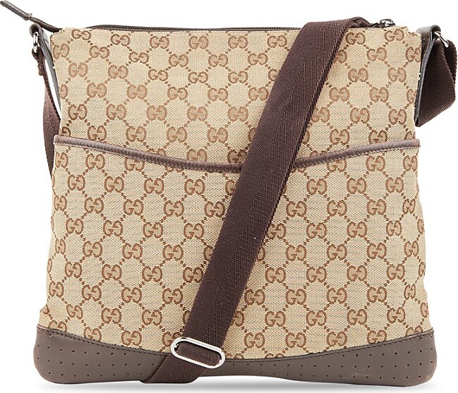 Gucci Monogram Crossbody Bag ShopStyle