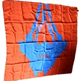 Thumbnail for your product : Pierre Louis Mascia Pierre-Louis Mascia Orange Silk Scarf