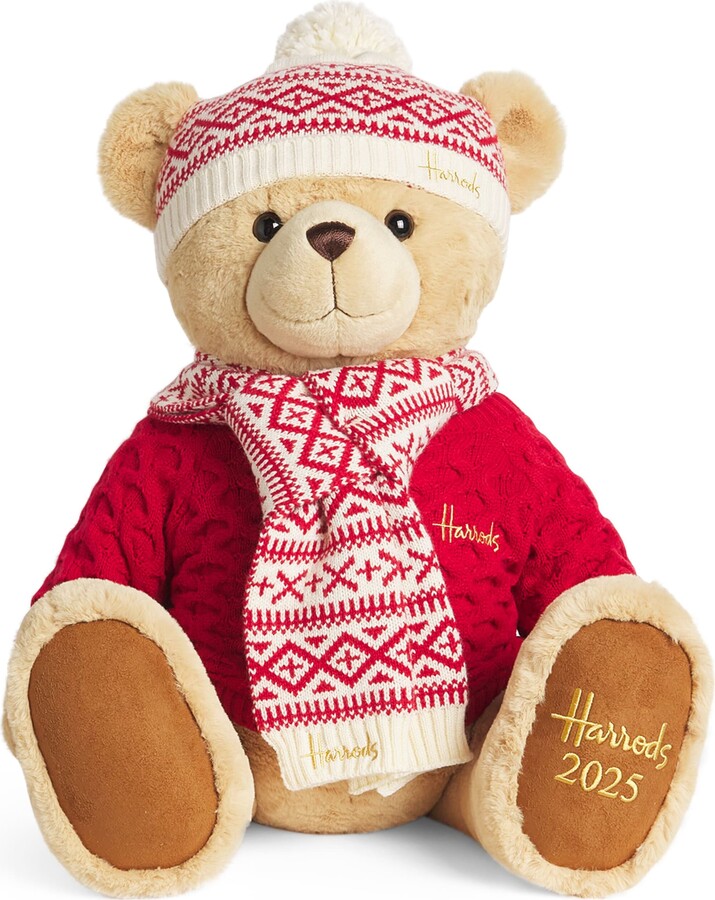 Harrods Christmas Bear 2024 Noah (34Cm) - ShopStyle Holiday