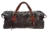 Thumbnail for your product : Pauric Sweeney Snakeskin Overnight 1 Bag