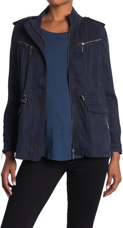 max jeans utility jacket