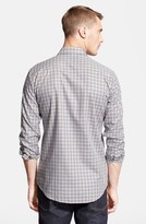 Thumbnail for your product : Z Zegna 2264 Z Zegna Extra Trim Fit Check Woven Shirt