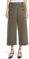 Thumbnail for your product : Kate Spade Women's Crop Military Pants