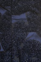 Thumbnail for your product : Lela Rose Metallic Jacquard Fit & Flare Dress