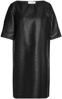 Thumbnail for your product : Marni Metallic Wool-blend Crepe Mini Dress