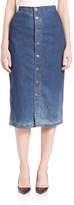 Thumbnail for your product : AG Jeans Thea Calf Length Skirt