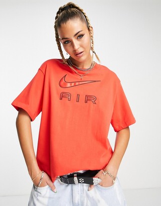 nike logo boyfriend t shirt