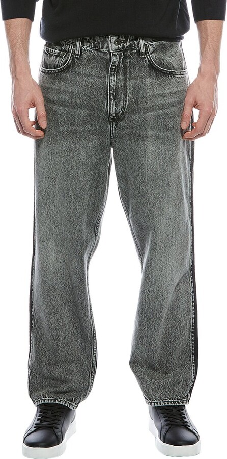 Rag & Bone Taper Authentic Rigid Greystone Jean