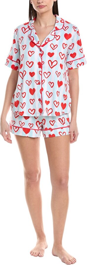 ROOM SERVICE 2pc Aspen Short PJ Set