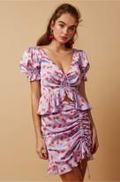 Thumbnail for your product : Finders Keepers VALENTINA TOP lilac cherry