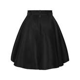 Thumbnail for your product : Relish RelishGirls Shiny Black Skirt