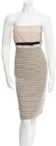 Thumbnail for your product : Sportmax Strapless Mini Dress