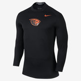 Thumbnail for your product : Nike Pro Combat Hyperwarm Fitted Shield Max (Oregon State) Men's Shirt