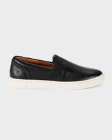 Thumbnail for your product : Frye Ivy Leather Slip-On Sneakers
