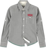 Thumbnail for your product : GUESS Pin-striped poplin shirt