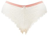 Thumbnail for your product : Charlotte Russe Plus Size Banded Cheeky Panties