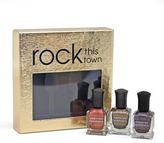 Thumbnail for your product : Deborah Lippmann Rock This Town Nail Polish Lacquer Trio Limited Edition Boxed
