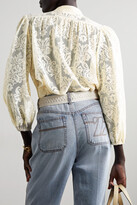 Thumbnail for your product : Zimmermann Rosa Lace Blouse - Cream