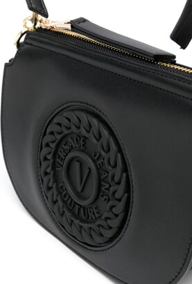 Versace Jeans Couture Embossed-Logo Crossbody Bag