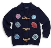 Thumbnail for your product : Andy & Evan Little Boy's Cotton Toggle Cardigan