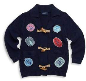 Andy & Evan Little Boy's Cotton Toggle Cardigan