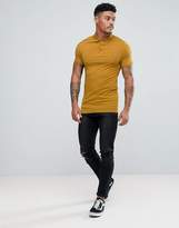 Thumbnail for your product : ASOS Design Muscle Fit Jersey Polo 2 Pack Save
