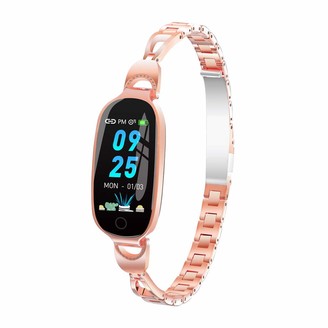 CHMORA smart watch - L18 Color Screen Women Blood Pressure Heart Rate  Monitor Smart Watch Fitness - ShopStyle