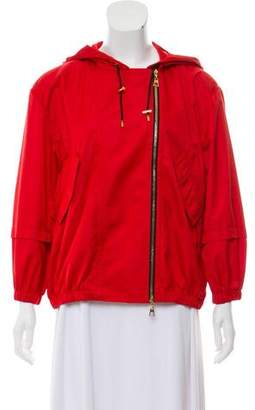 Louis Vuitton Hooded Lightweight Jacket