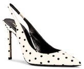 Thumbnail for your product : Saint Laurent Anja Slingback Heels