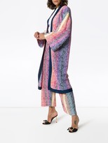 Thumbnail for your product : Mary Katrantzou Sola rainbow stripe knit cardigan