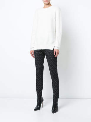 Yigal Azrouel round neck sweater