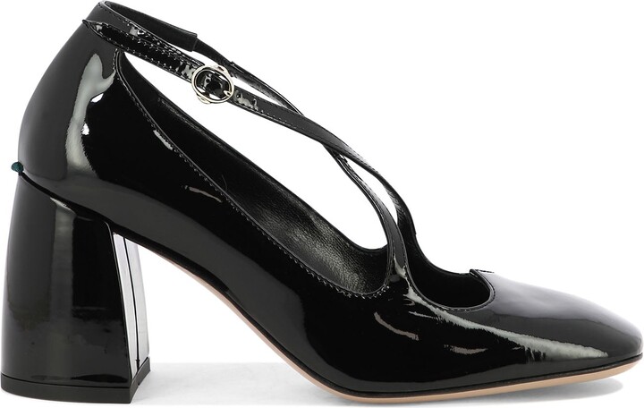 A.Bocca Two For Love Heeled Shoes Black