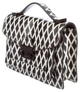 Thumbnail for your product : Loeffler Randall Leather Rider Satchel