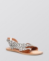 Thumbnail for your product : Jeffrey Campbell Flat Sandals - Jungle
