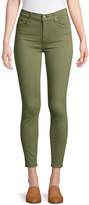 Thumbnail for your product : 7 For All Mankind High Waist Ankle Skinny Jeans