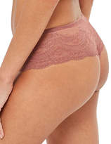 Thumbnail for your product : Topshop Deep Lace Brazilian Panties