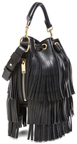 Thumbnail for your product : Saint Laurent Small Fringe Bucket Bag