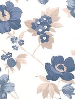 Thumbnail for your product : Graham & Brown SF Easy Eden Blue Wallpaper