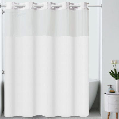Hookless Shower Curtain