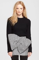 Thumbnail for your product : Marc by Marc Jacobs 'Walley' Long Sleeve Pullover Sweater