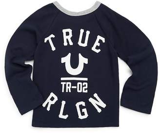 True Religion Little Boy's Raglan-Sleeve Tee