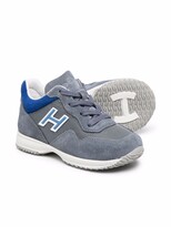 Thumbnail for your product : Hogan Interactive zip-up sneakers