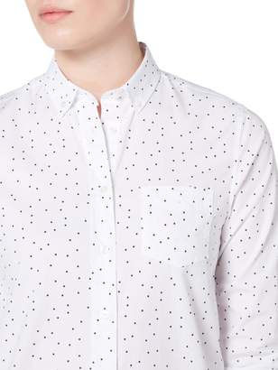 Gant Woven dot printed shirt