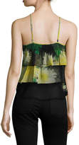 Thumbnail for your product : Tracy Reese Flounce Camisole Top