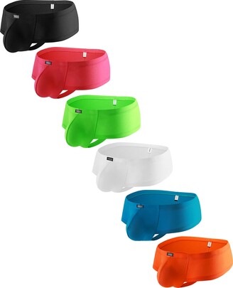 iKingsky Modal Cheeky Boxer Shorts for Men Sexy Brazilian Back ...