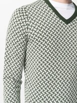 Thumbnail for your product : Drumohr V-neck knitted jumper