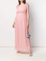 Thumbnail for your product : Dondup draped empire line dress