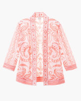 Thumbnail for your product : Border Print Kimono Jacket