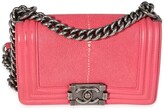 Thumbnail for your product : Chanel Pre Owned small Boy shoulder bag