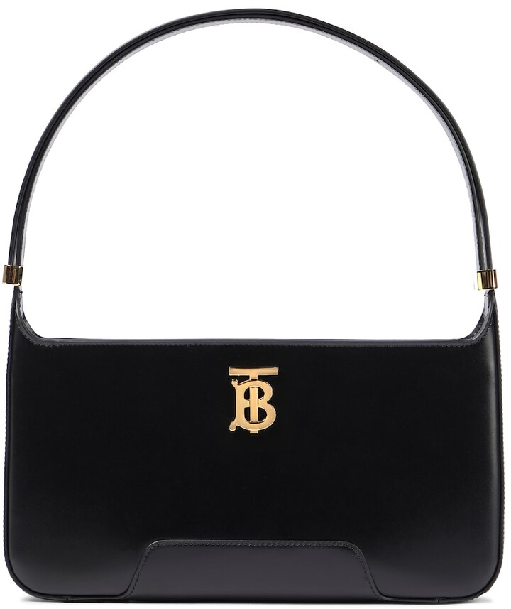 Burberry TB leather shoulder bag ShopStyle